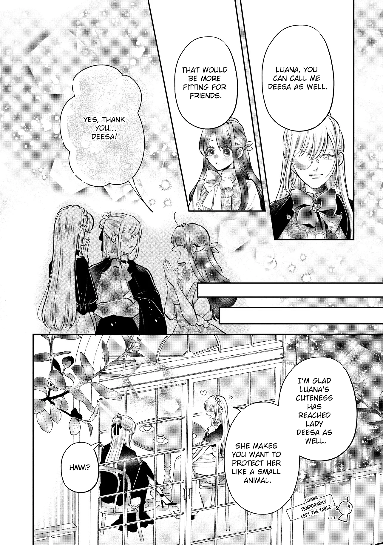 Abandoned as a Sacrifice, I Became a Beloved Saintess! Chapter 13 Page 14